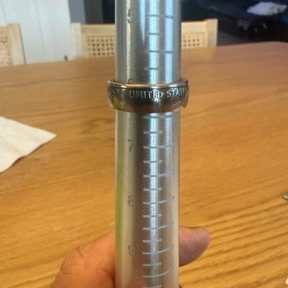 2000 South Carolina State Quarter Ring Size 6 - Picture 10 of 10